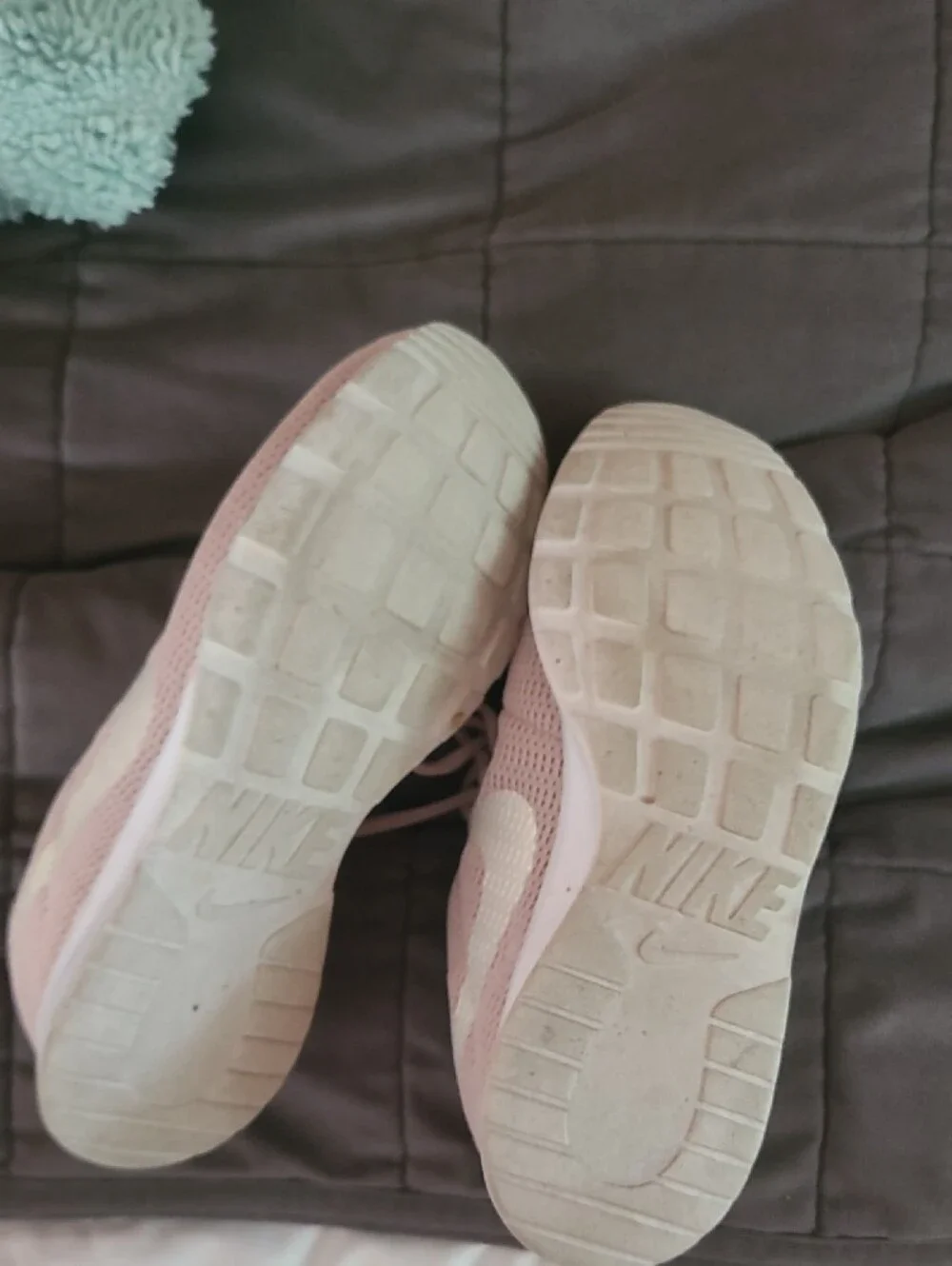 Nike Women’s Pale Pink Mesh Running Shoes